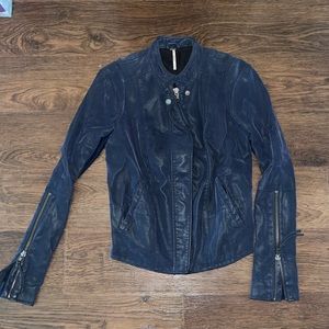 Free People Suede Jacket